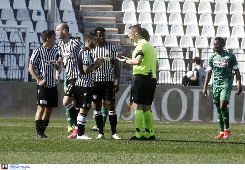 ΠΑΟΚ-Παναθηναϊκός 0-0: Τα highlights από τη μάχη της Τούμπας (video)