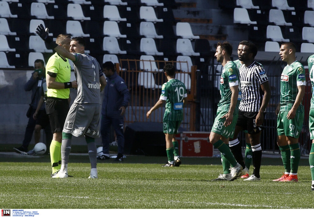 ΠΑΟΚ-Παναθηναϊκός 0-0: Τα highlights από τη μάχη της Τούμπας (video)