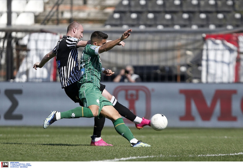 ΠΑΟΚ-Παναθηναϊκός 0-0: Τα highlights από τη μάχη της Τούμπας (video)