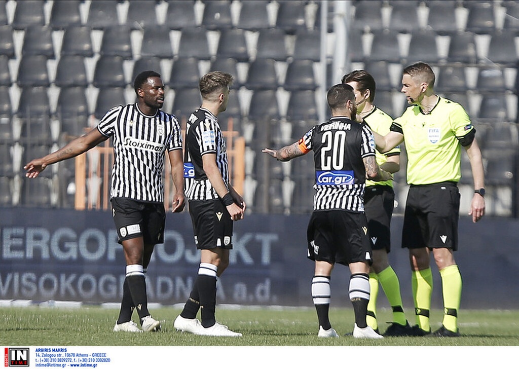 ΠΑΟΚ-Παναθηναϊκός 0-0: Τα highlights από τη μάχη της Τούμπας (video)