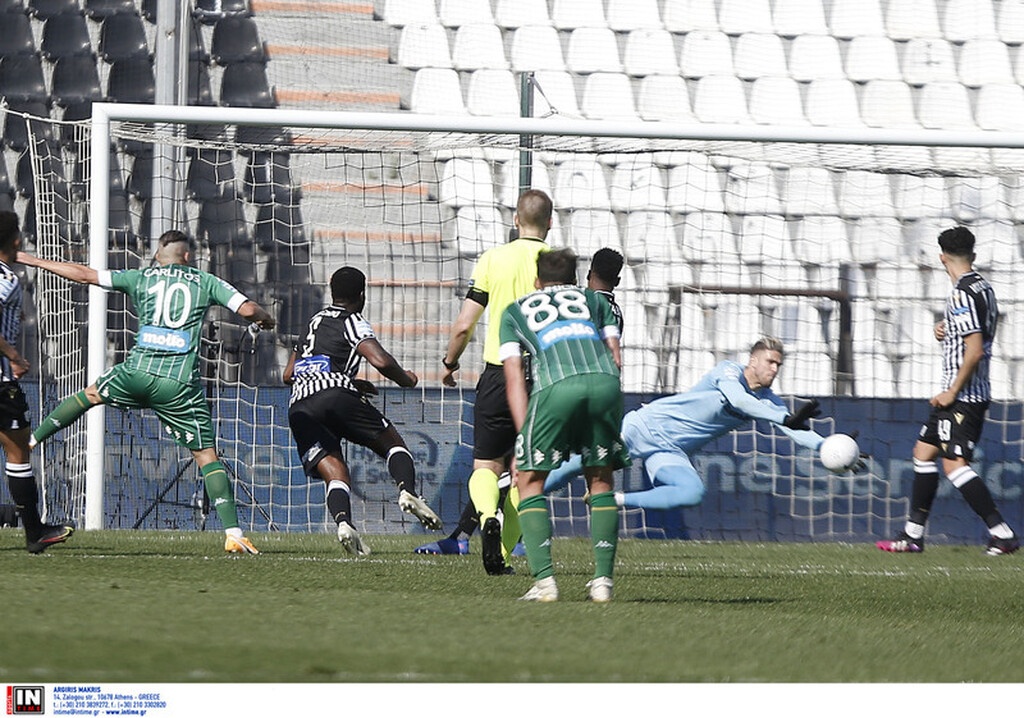 ΠΑΟΚ-Παναθηναϊκός 0-0: Τα highlights από τη μάχη της Τούμπας (video)