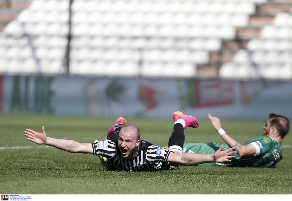 ΠΑΟΚ-Παναθηναϊκός 0-0: Τα highlights από τη μάχη της Τούμπας (video)