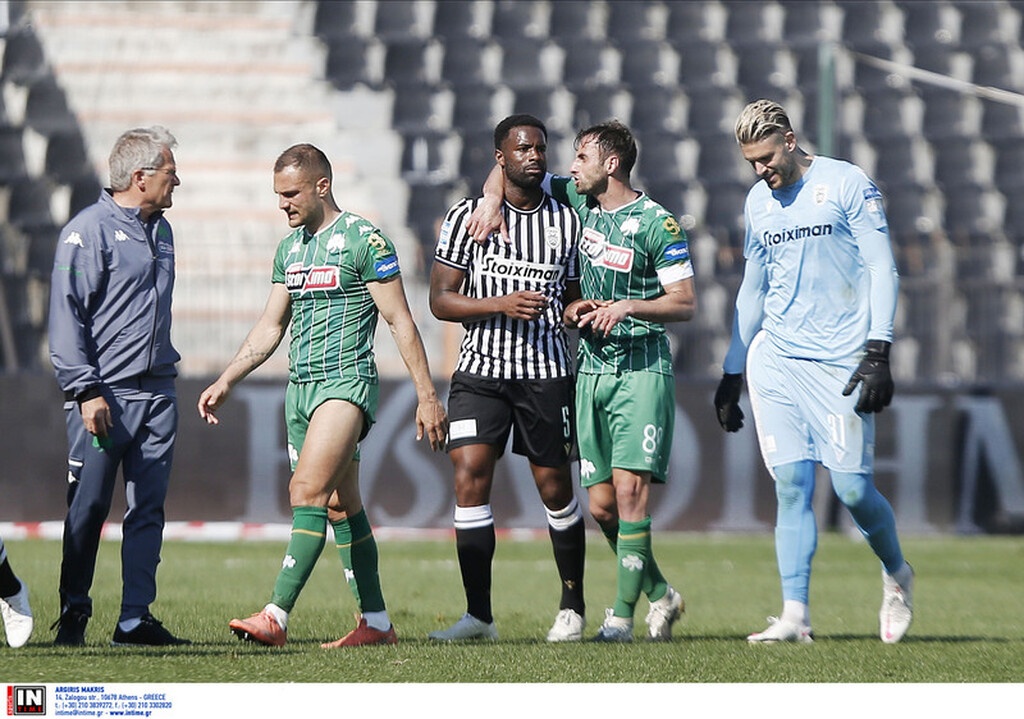 ΠΑΟΚ-Παναθηναϊκός 0-0: Τα highlights από τη μάχη της Τούμπας (video)