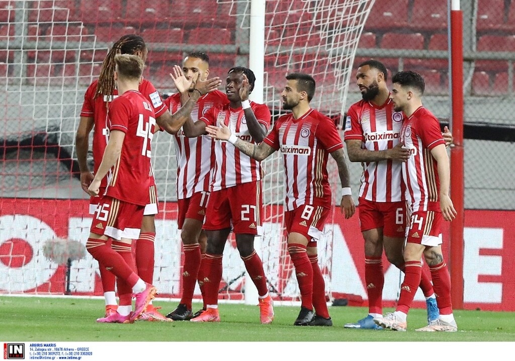 Ολυμπιακός-ΑΕΚ: To τέταρτο μέτρησε με VAR - Το γκολ του Μπρούμα (video)