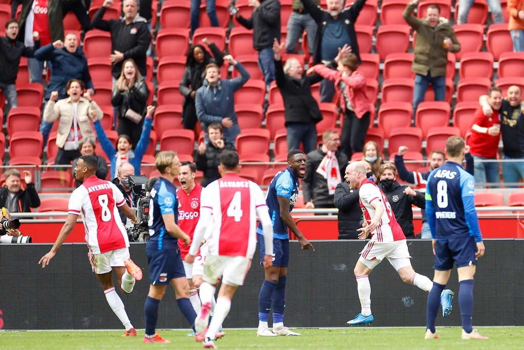 Eredivisie: Ο Κλάασεν έβαλε σφραγίδα στο 35o πρωτάθλημα του Άγιαξ! (video+photos)