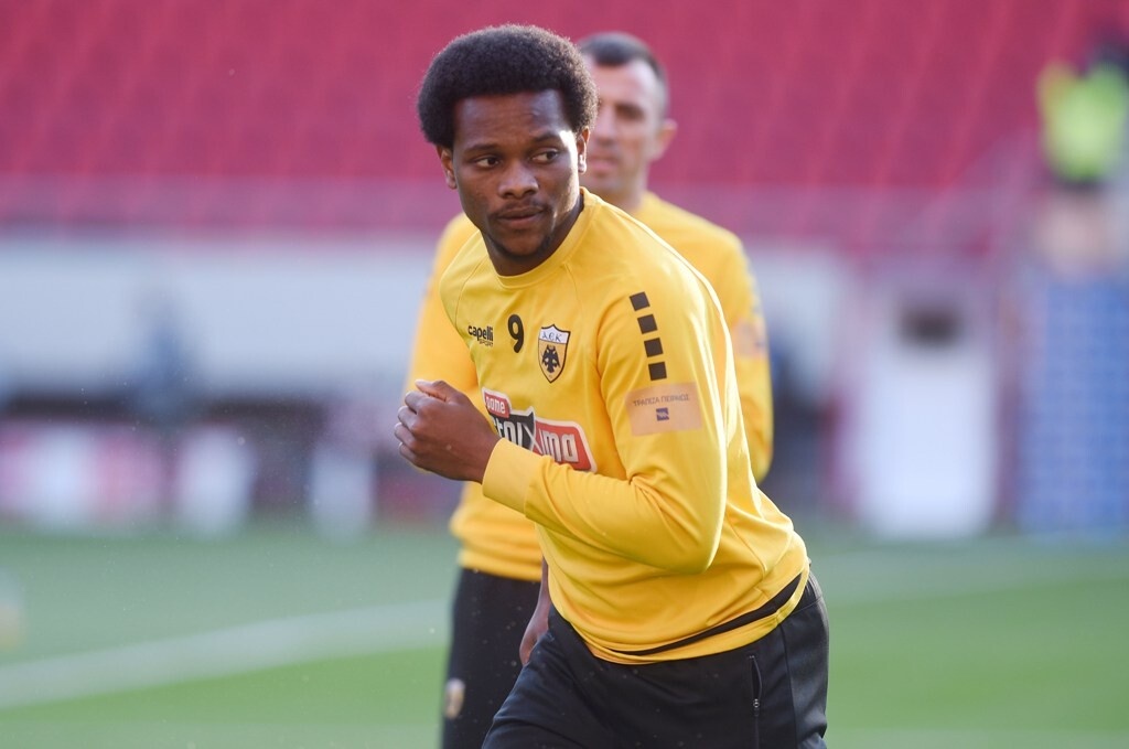 ΑΕΚ: Πρόβλημα και ο Λιβάι Γκαρσία (photos)