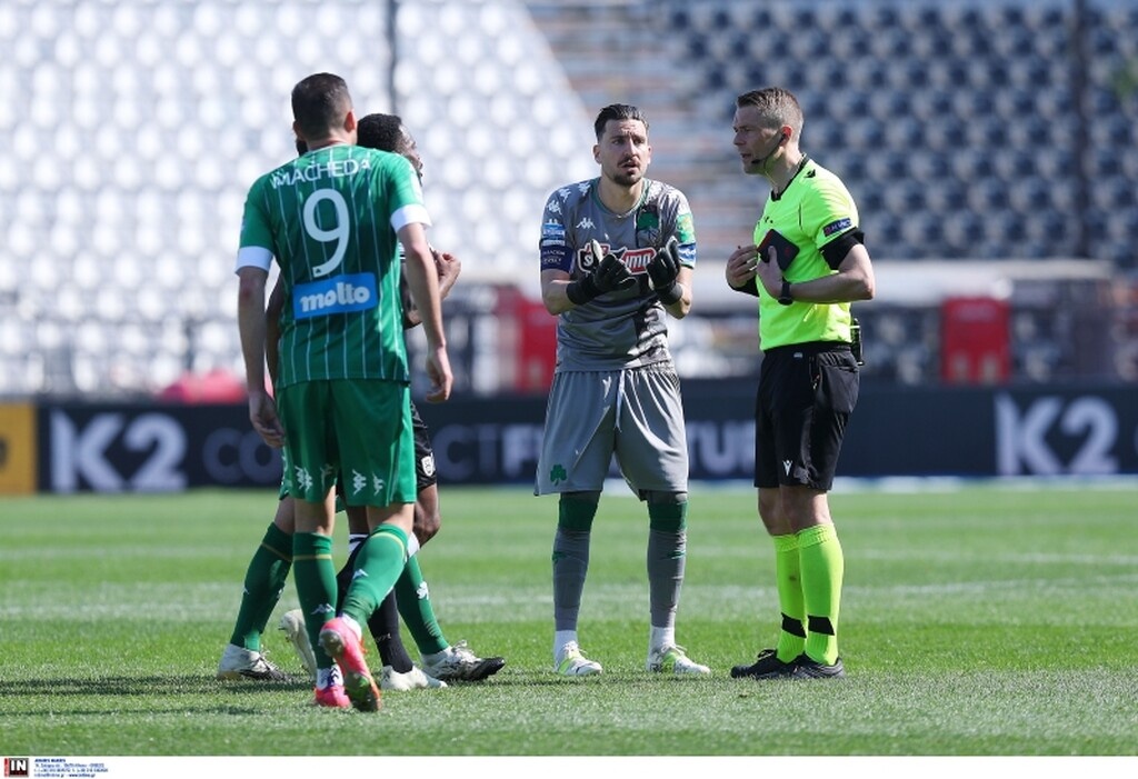 ΠΑΟΚ-Παναθηναϊκός: Τα έκανε μαντάρα ο Γκεστράνιους - Ακύρωσε κανονικό γκολ του Μακέντα