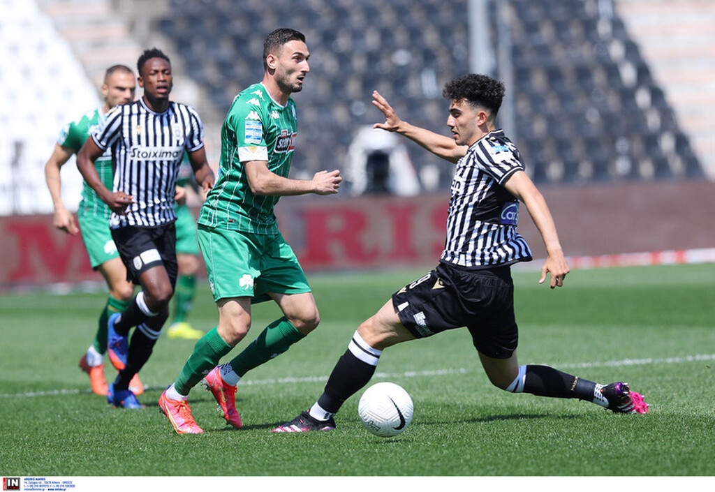 ΠΑΟΚ-Παναθηναϊκός 0-0: Τα highlights από τη μάχη της Τούμπας (video)