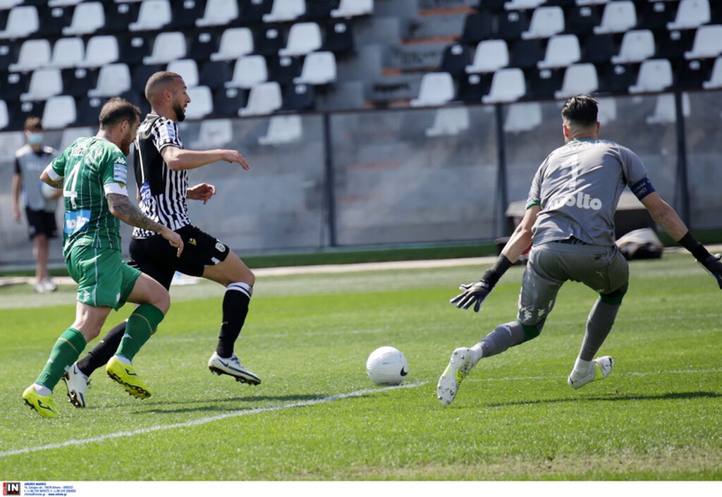 ΠΑΟΚ-Παναθηναϊκός 0-0: Τα highlights από τη μάχη της Τούμπας (video)