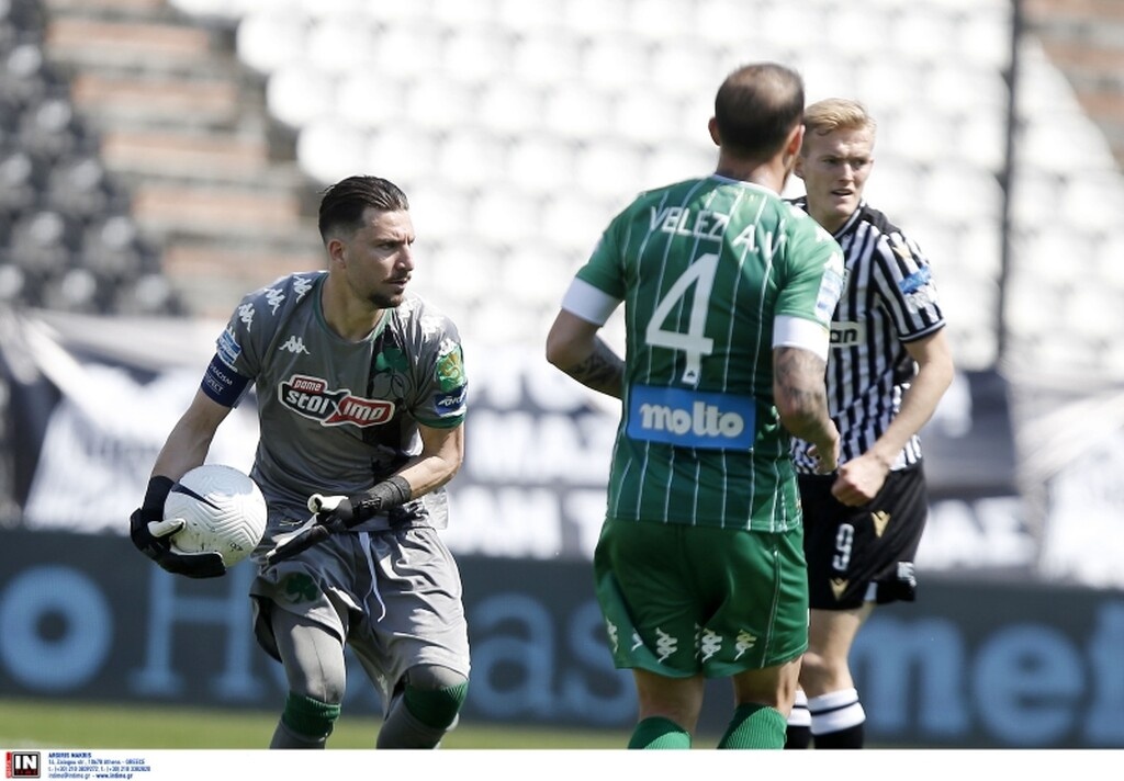 ΠΑΟΚ-Παναθηναϊκός: Δημιουργεί αλλά δεν σκοράρει - Οι ασπρόμαυρες χαμένες ευκαιρίες