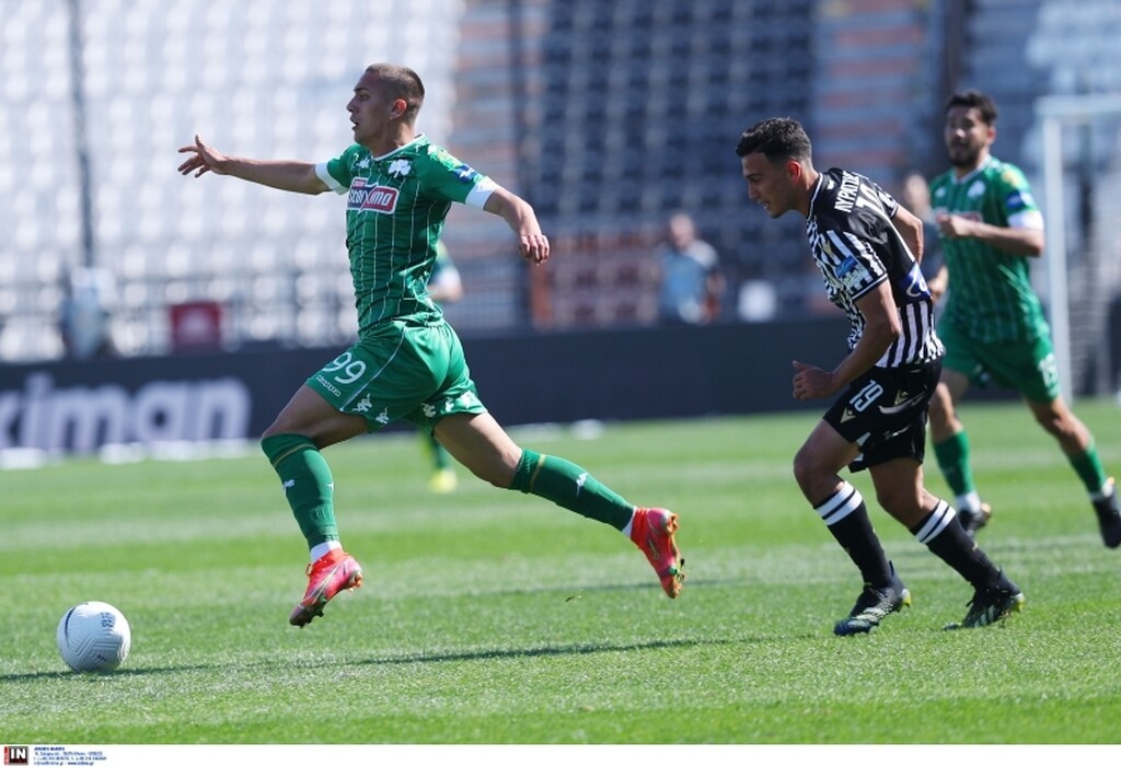 ΠΑΟΚ-Παναθηναϊκός: Τα έκανε μαντάρα ο Γκεστράνιους - Ακύρωσε κανονικό γκολ του Μακέντα