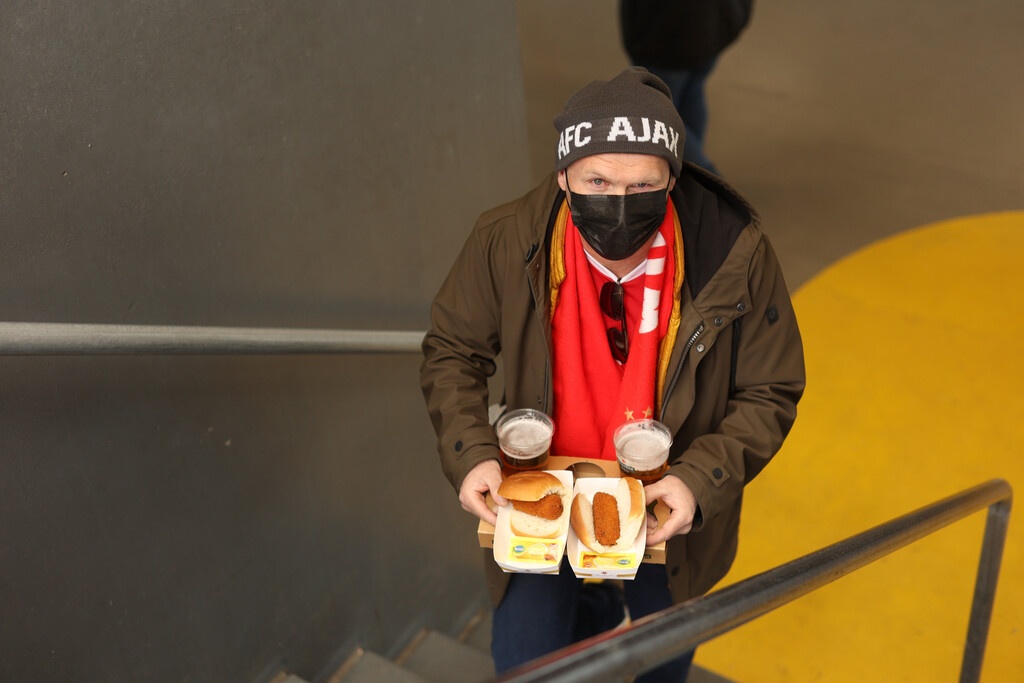 Ολλανδία: Με 8.500 οπαδούς το Άγιαξ-Αλκμάαρ! (Video+Photos)