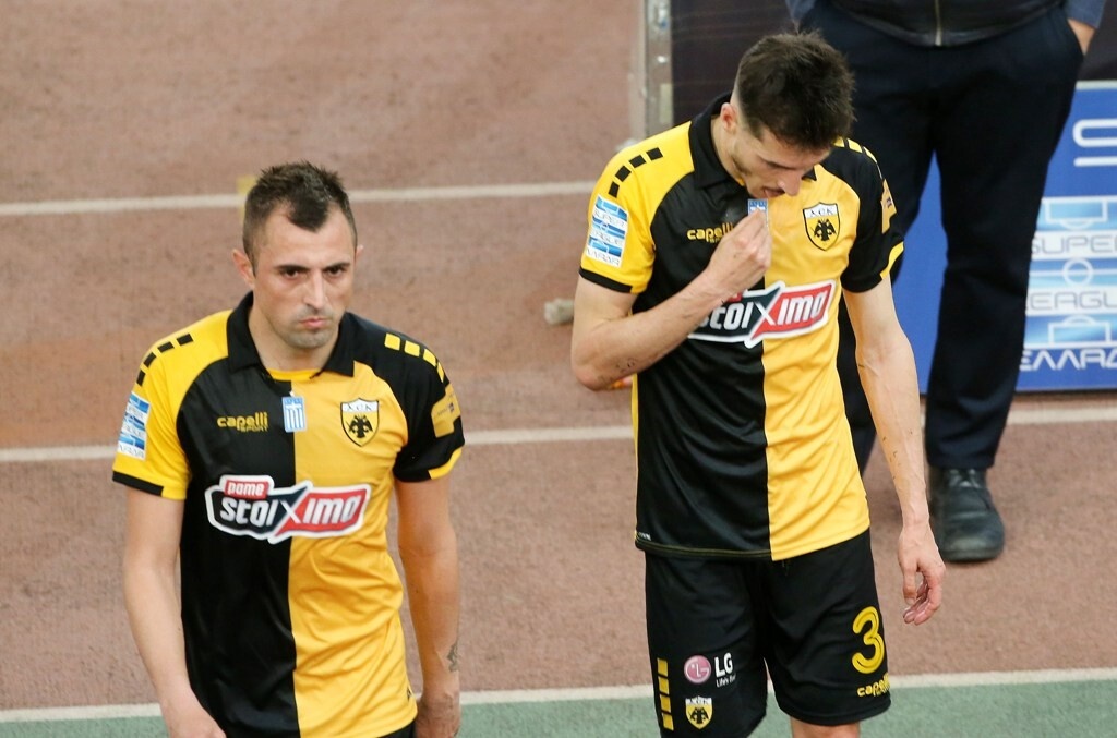 ΑΕΚ: Εξέλιξη… βόμβα πριν τον Ολυμπιακό - Αυτός φεύγει άμεσα (photos)