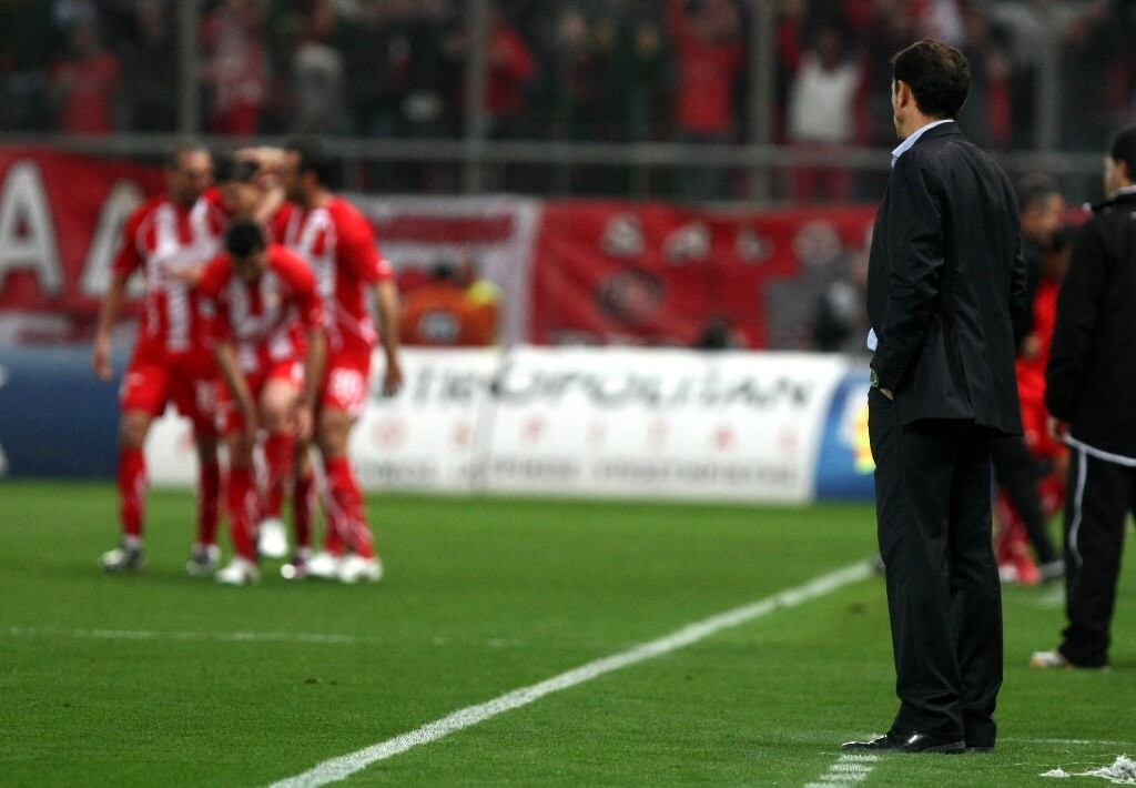 Ολυμπιακός - ΑΕΚ: Η εφιαλτική βραδιά του Χιμένεθ στο Φάληρο (photos+video)