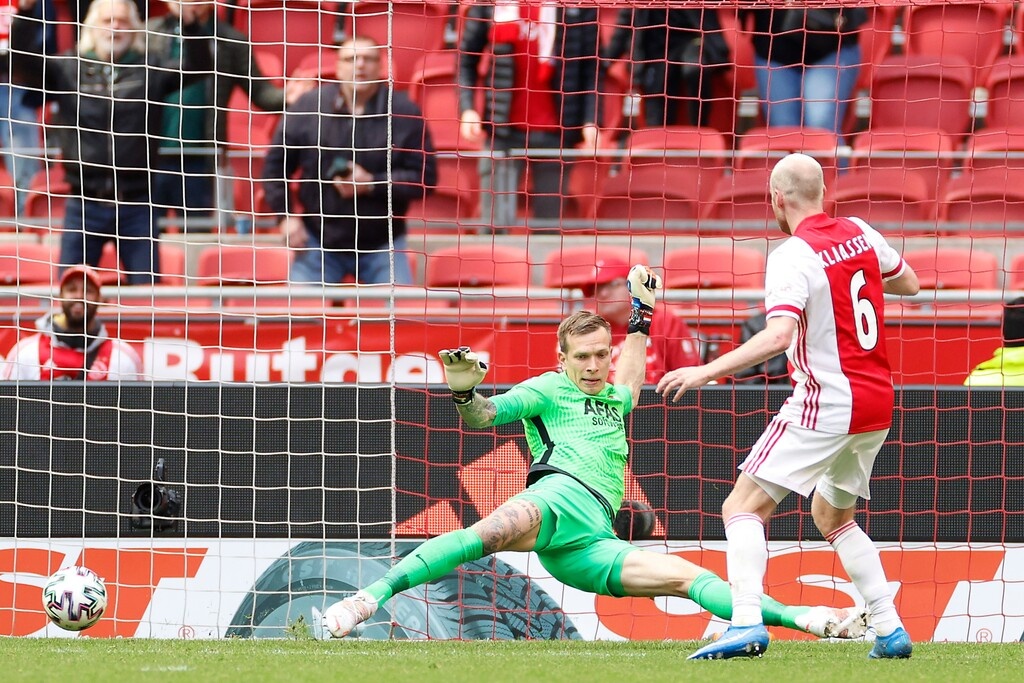 Eredivisie: Ο Κλάασεν έβαλε σφραγίδα στο 35o πρωτάθλημα του Άγιαξ! (video+photos)