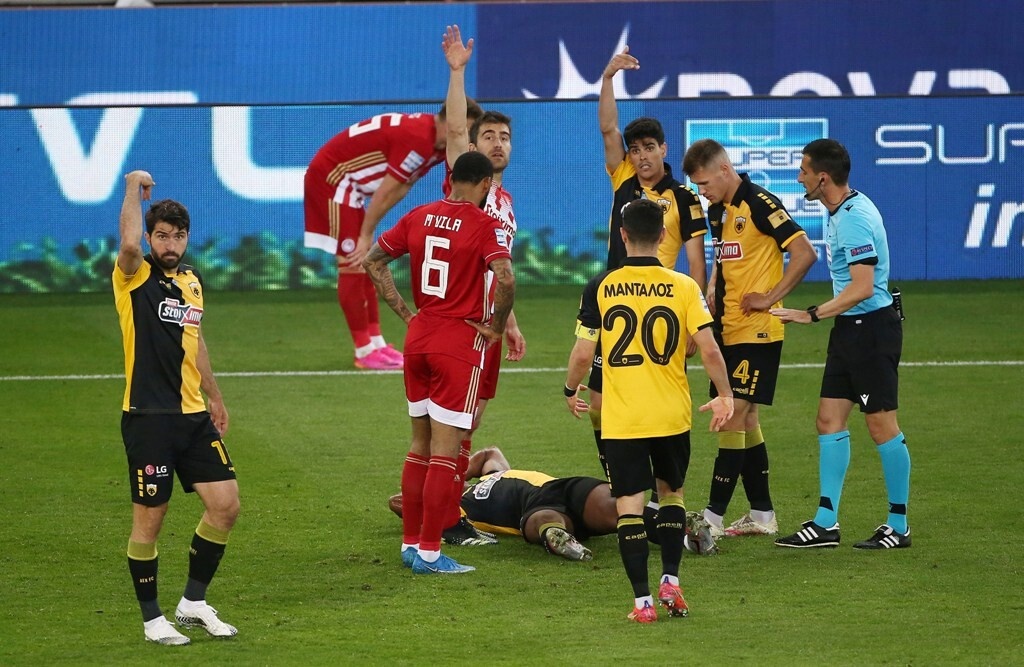 ΑΕΚ: Πρόβλημα και ο Λιβάι Γκαρσία (photos)