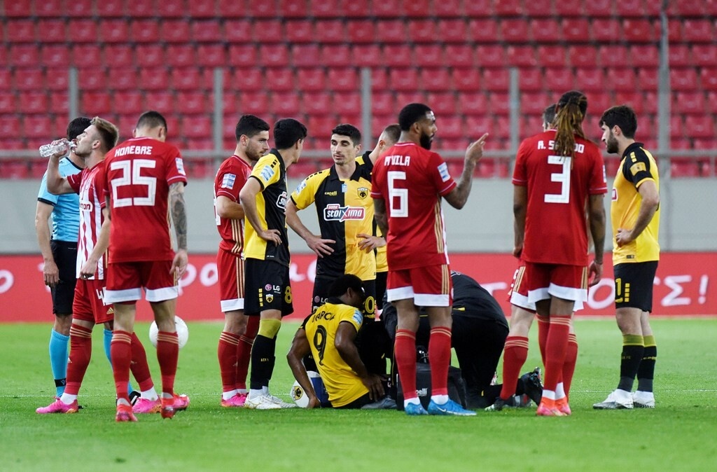 ΑΕΚ: Πρόβλημα και ο Λιβάι Γκαρσία (photos)