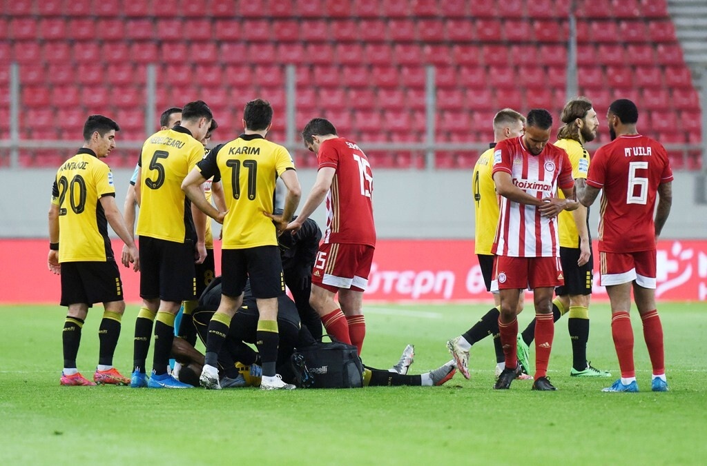 ΑΕΚ: Πρόβλημα και ο Λιβάι Γκαρσία (photos)