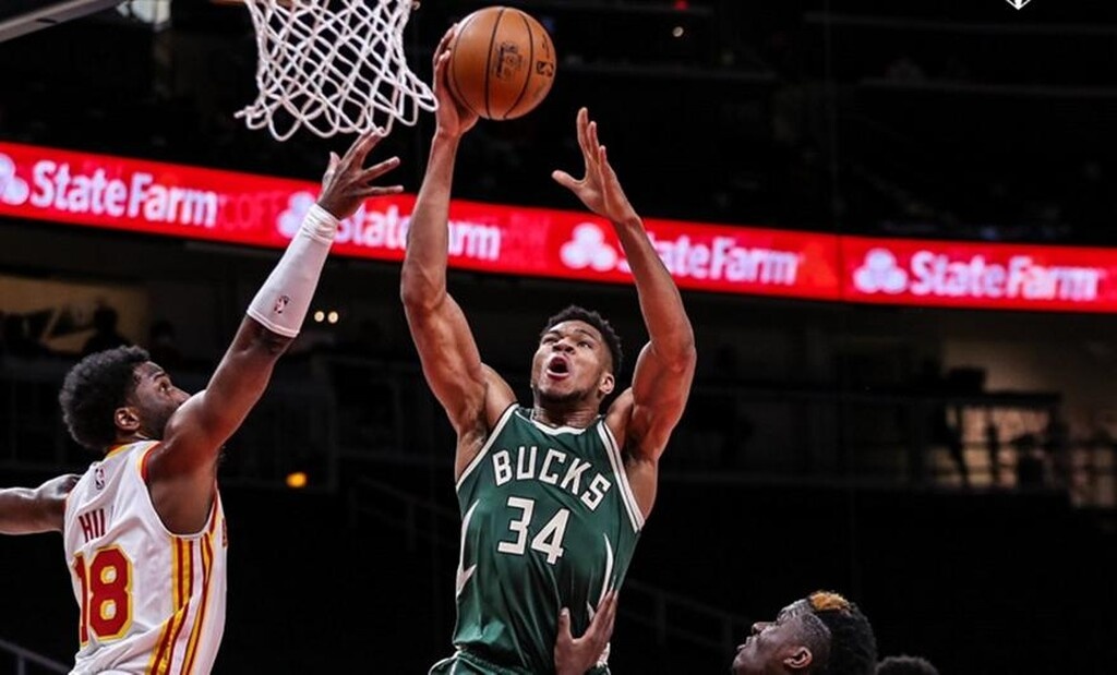 NBA: Λύγισαν οι Μπακς - Τρομερή εμφάνιση Αντετοκούνμπο (photos+video)