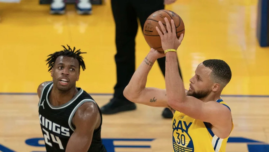 NBA: Ο απίθανος Στεφ Κάρι (video+photos)