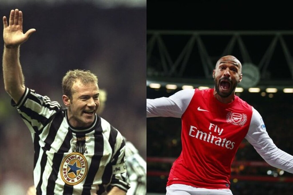 Premier League: Σίρερ και Ανρί οι πρώτοι παίκτες στο Hall of Fame (photos+video)