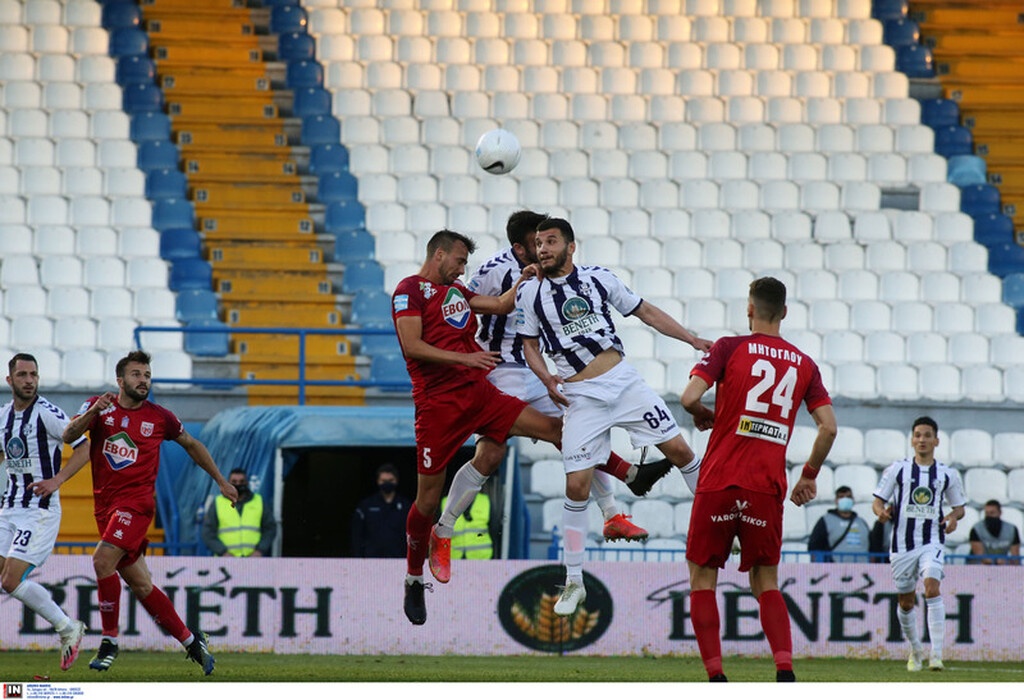 Απόλλων Σμύρνης-ΝΠΣ Βόλος 0-0: Βαθμός παραμονής για την «Ελαφρά Ταξιαρχία»! (video+photos)