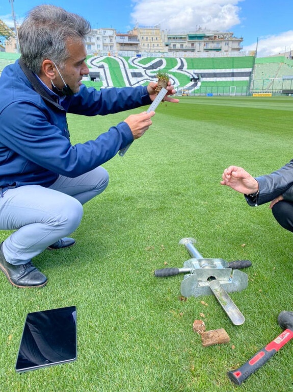 Super League 1: Αρχίζει άμεσα η βελτίωση των αγωνιστικών χώρων