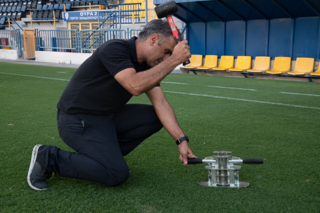 Super League 1: Αρχίζει άμεσα η βελτίωση των αγωνιστικών χώρων