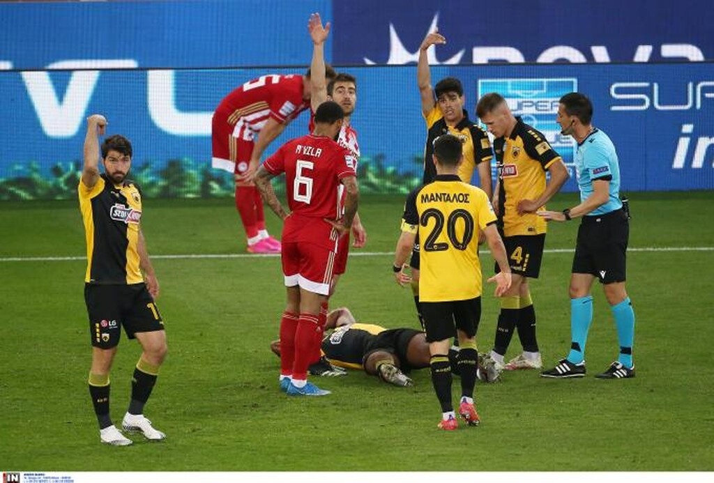 ΑΕΚ: Τυχερός στην ατυχία του ο Λιβάι - Το μέγεθος της ζημιάς και ο χρόνος απουσίας