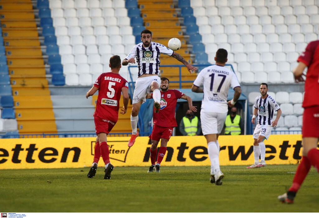 Απόλλων Σμύρνης-ΝΠΣ Βόλος 0-0: Βαθμός παραμονής για την «Ελαφρά Ταξιαρχία»! (video+photos)