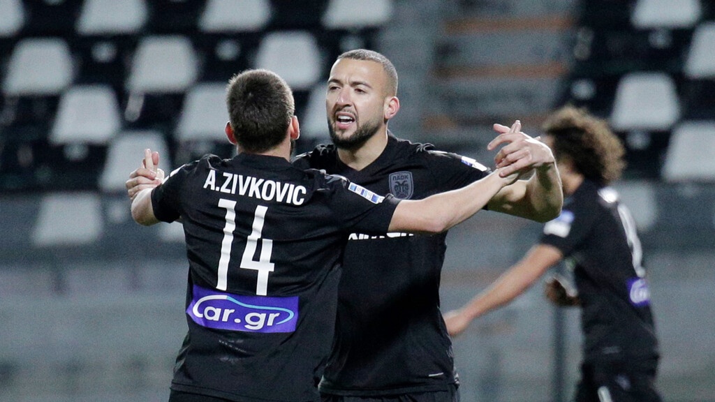 ΠΑΟΚ: «Μέσα» ο Ζίβκοβιτς - «Τρέχει» ο Ελ Καντουρί (photos)