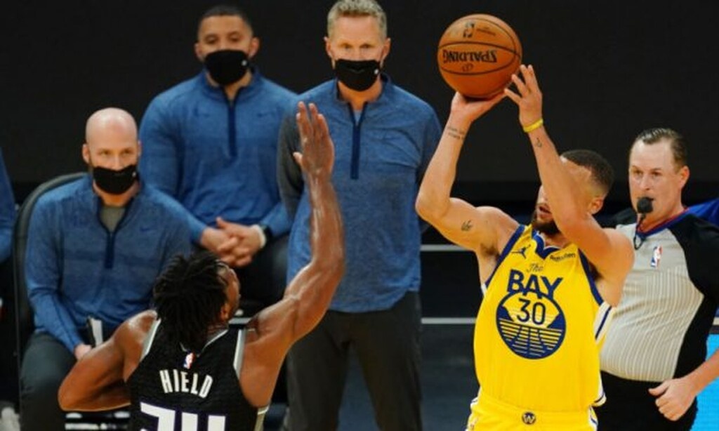 NBA: Ο απίθανος Στεφ Κάρι (video+photos)