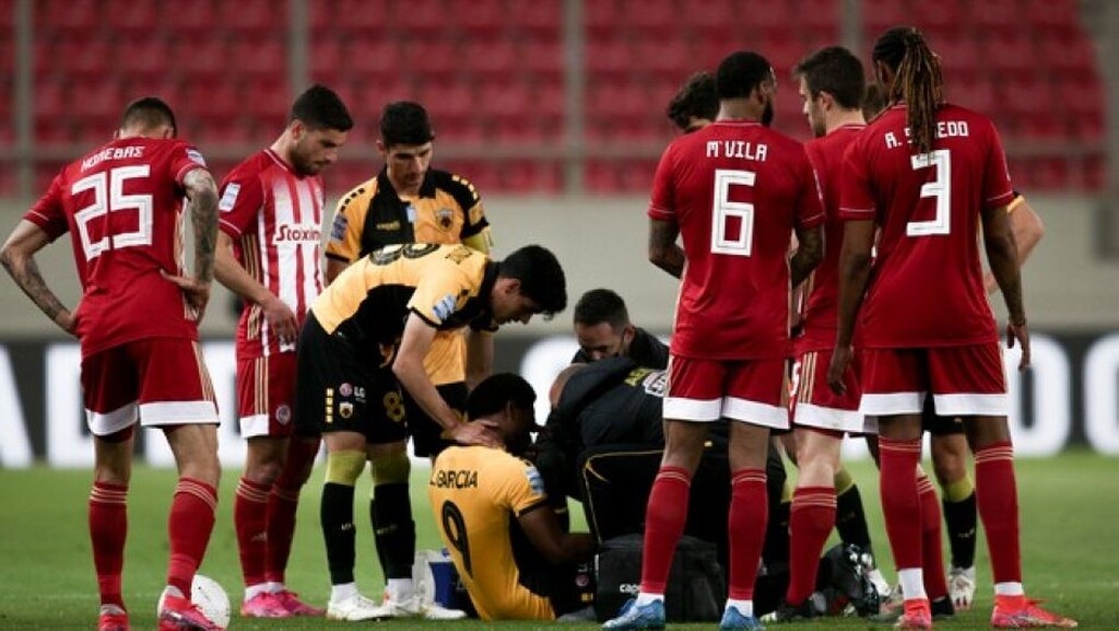 ΑΕΚ: Τυχερός στην ατυχία του ο Λιβάι - Το μέγεθος της ζημιάς και ο χρόνος απουσίας