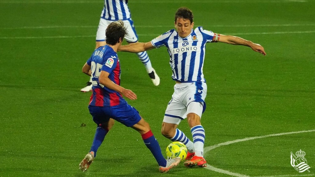 La Liga: Η Ρεάλ Σοσιεδάδ καταδίκασε την Εϊμπάρ (video+photos)
