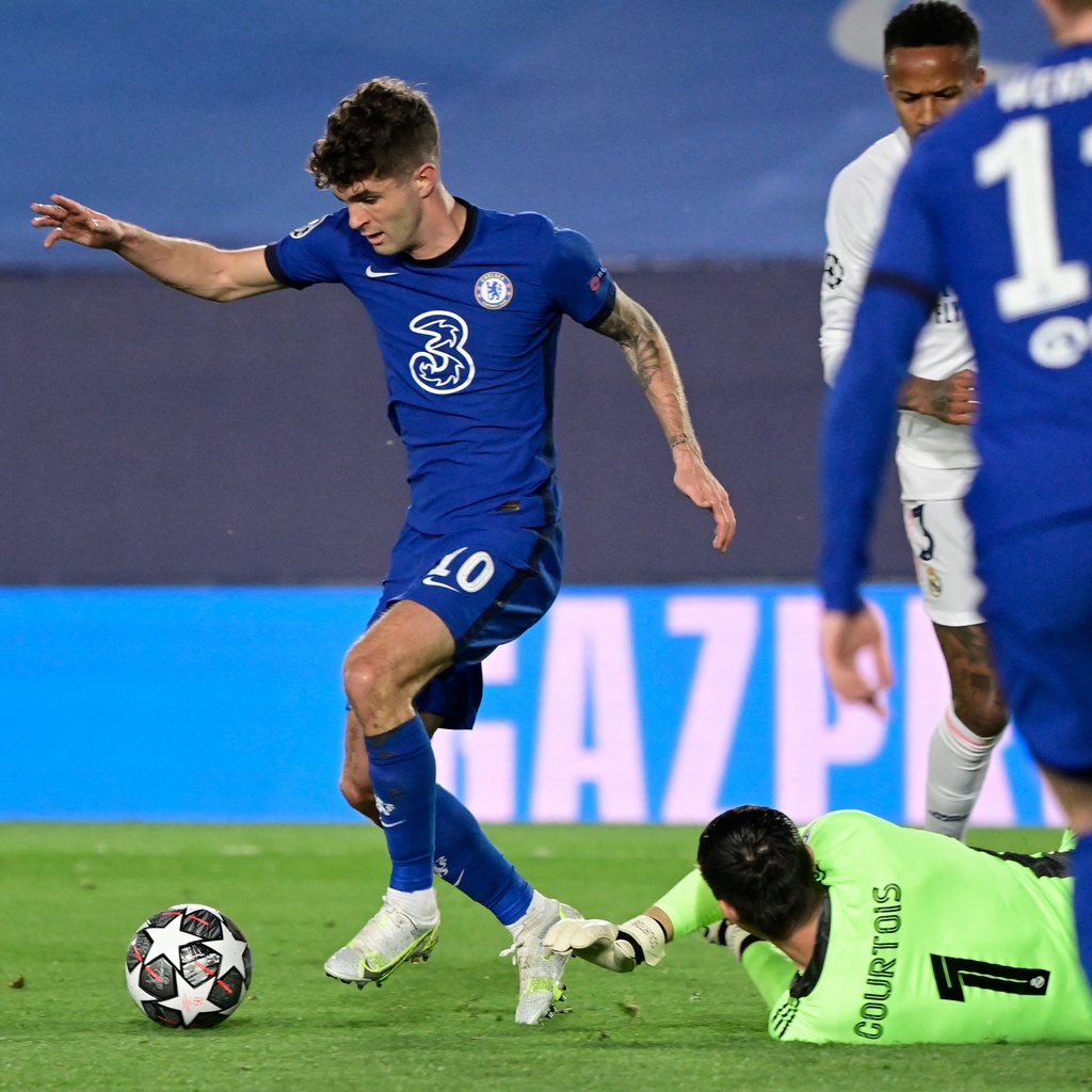 Ρεάλ Μαδρίτης-Τσέλσι: Χτύπημα των Άγγλων και 0-1 με Πούλισιτς! (video)