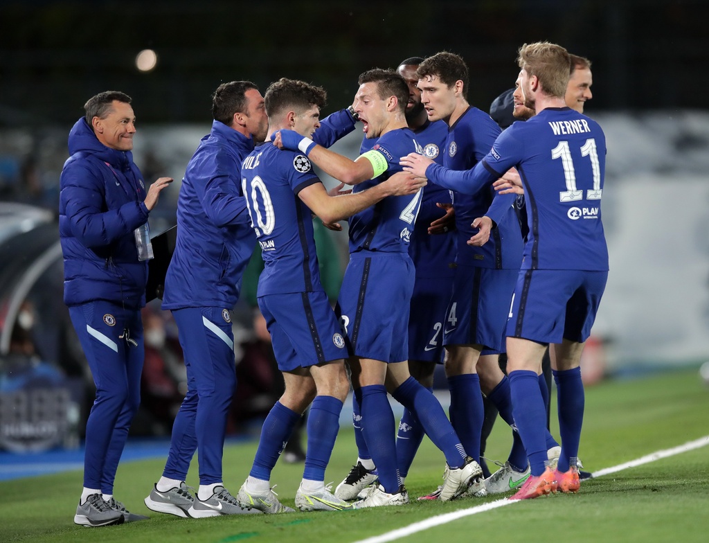 Ρεάλ Μαδρίτης-Τσέλσι