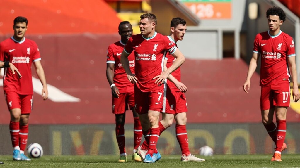 Λίβερπουλ: Ανακοίνωσε απώλειες 46 εκατ.