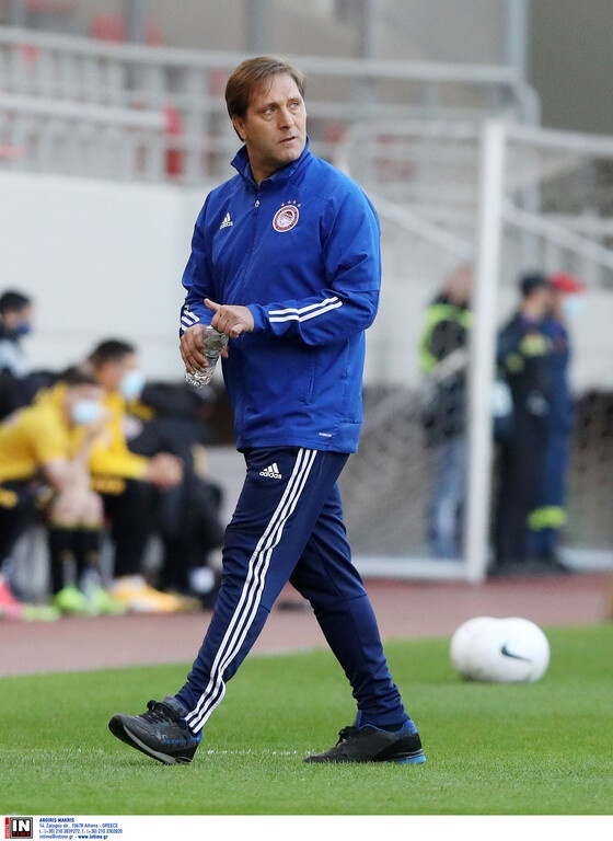 Ολυμπιακός - ΠΑΣ Γιάννινα: Χωρίς εκπλήξεις η ενδεκάδα των «ερυθρόλευκων» - Οι επιλογές του Μαρτίνς