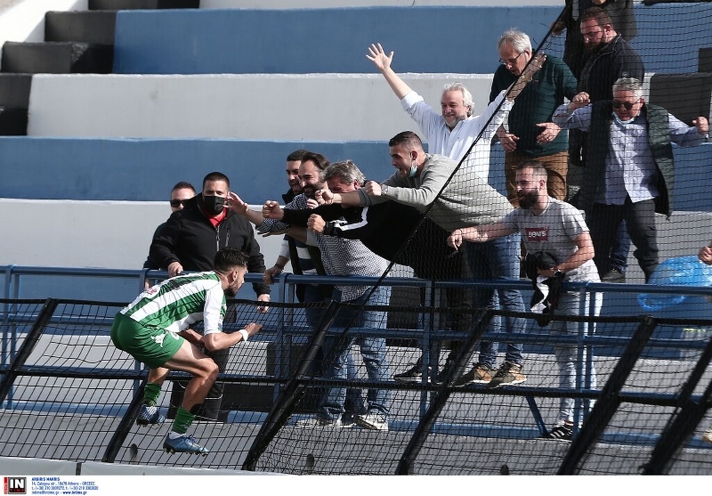 Ιωνικός-Λεβαδειακός 2-3: «Τρελάθηκε» ο Κομπότης στο 93' - Τρόμαξαν με λιποθυμία φιλάθλου