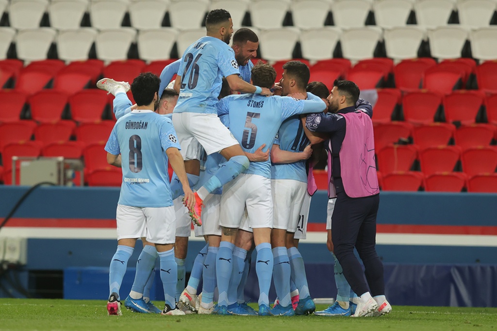 Παρί Σεν Ζερμέν-Μάντσεστερ Σίτι 1-2: Με ανατροπή έφυγε για την Πόλη! (video+photos)