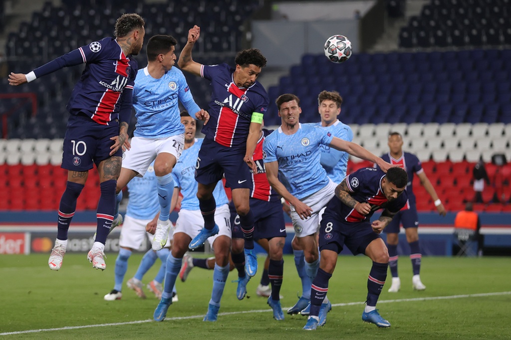 Παρί Σεν Ζερμέν-Μάντσεστερ Σίτι 1-2: Με ανατροπή έφυγε για την Πόλη! (video+photos)