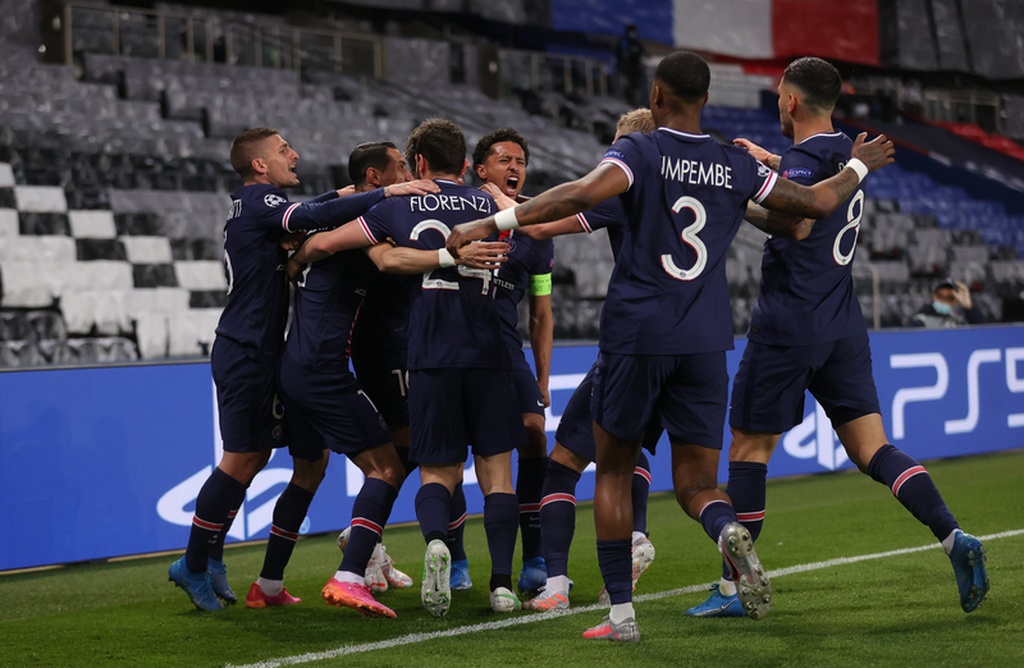 Παρί Σεν Ζερμέν-Μάντσεστερ Σίτι 1-2: Με ανατροπή έφυγε για την Πόλη! (video+photos)