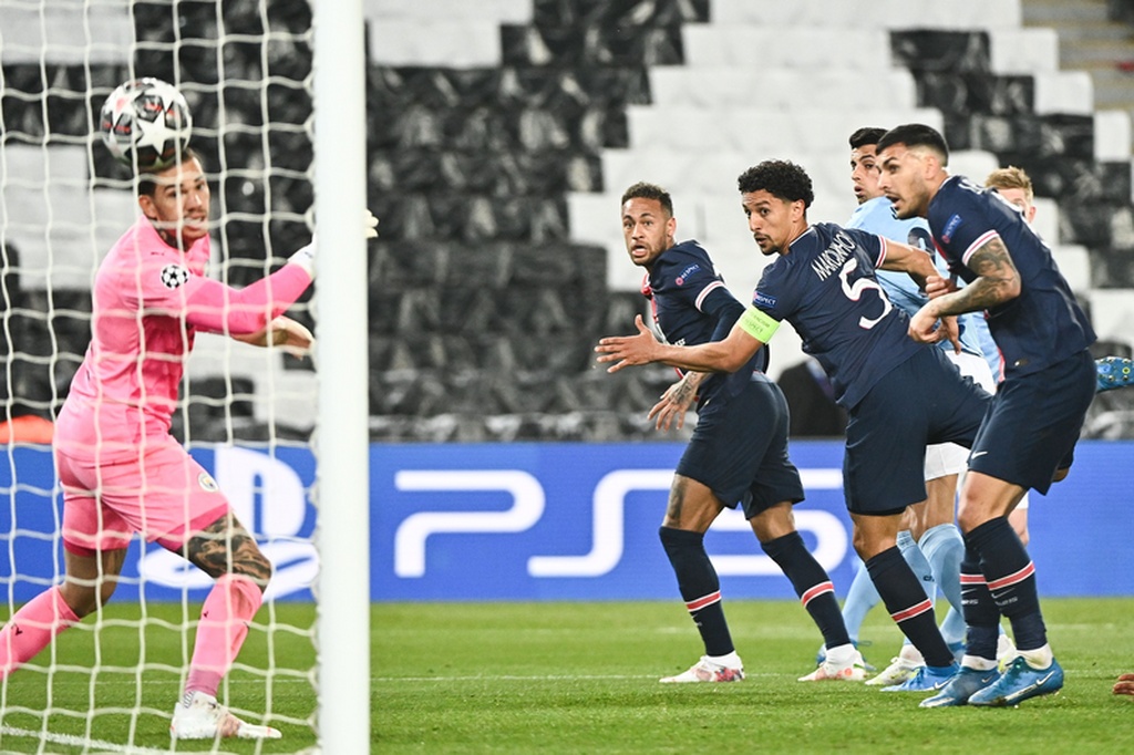 Παρί Σεν Ζερμέν-Μάντσεστερ Σίτι 1-2: Με ανατροπή έφυγε για την Πόλη! (video+photos)
