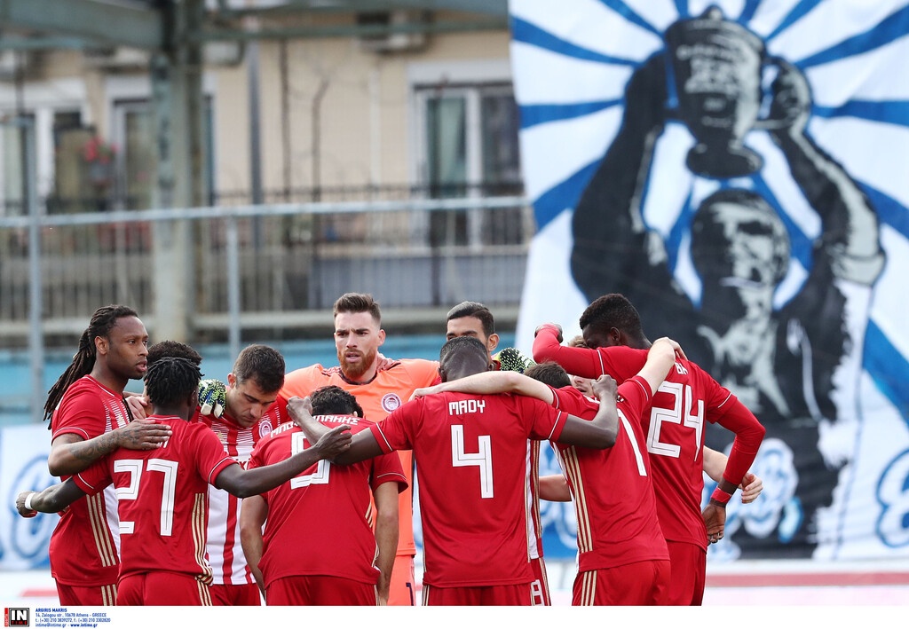 Ολυμπιακός - ΠΑΣ Γιάννινα: Χωρίς εκπλήξεις η ενδεκάδα των «ερυθρόλευκων» - Οι επιλογές του Μαρτίνς