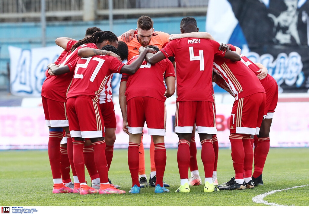 Ολυμπιακός - ΠΑΣ Γιάννινα: Χωρίς εκπλήξεις η ενδεκάδα των «ερυθρόλευκων» - Οι επιλογές του Μαρτίνς