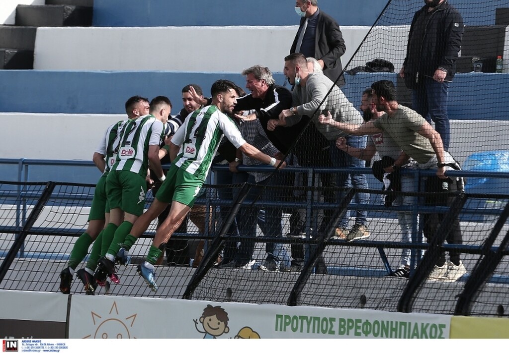 Ιωνικός-Λεβαδειακός 2-3: «Τρελάθηκε» ο Κομπότης στο 93' - Τρόμαξαν με λιποθυμία φιλάθλου