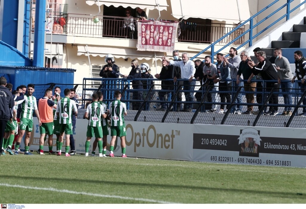 Ιωνικός-Λεβαδειακός 2-3: «Τρελάθηκε» ο Κομπότης στο 93' - Τρόμαξαν με λιποθυμία φιλάθλου