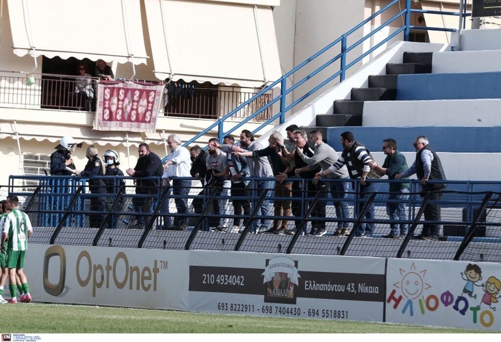 Ιωνικός-Λεβαδειακός 2-3: «Τρελάθηκε» ο Κομπότης στο 93' - Τρόμαξαν με λιποθυμία φιλάθλου