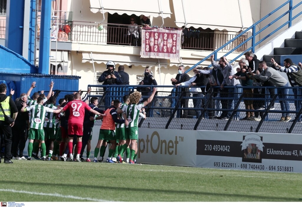 Ιωνικός-Λεβαδειακός 2-3: «Τρελάθηκε» ο Κομπότης στο 93' - Τρόμαξαν με λιποθυμία φιλάθλου