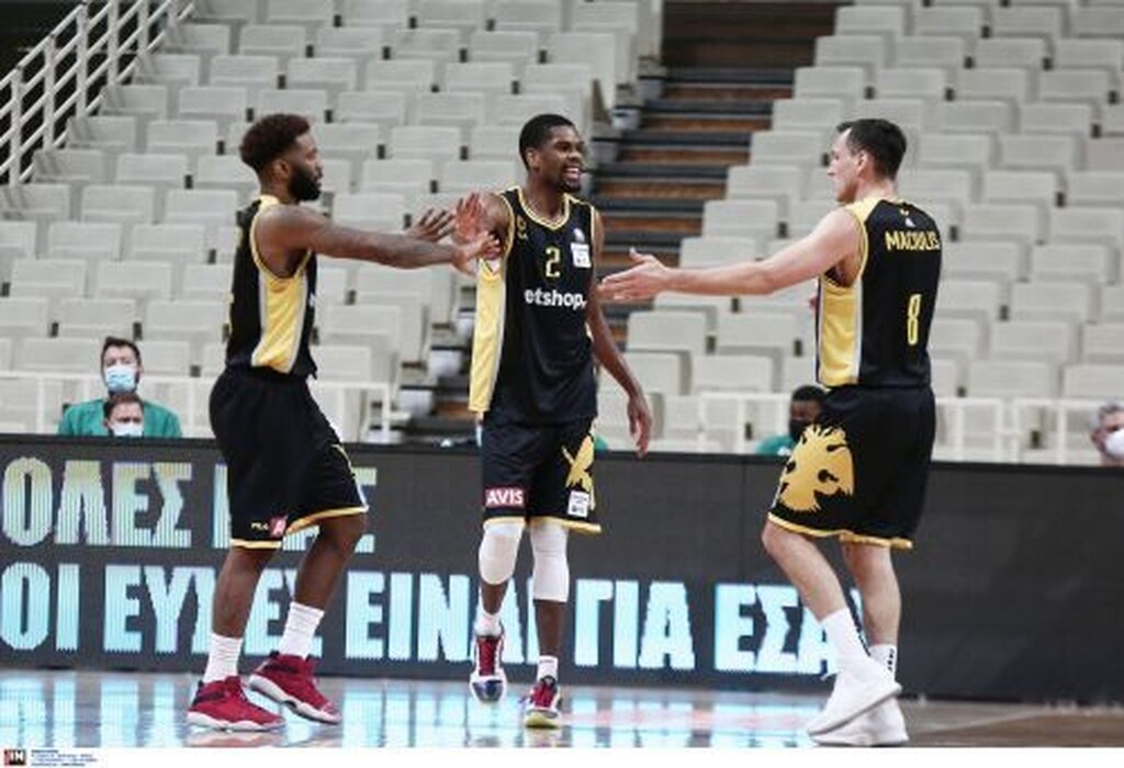 ΑΕΚ-Παναθηναϊκός: Χωρίς Λάνγκφορντ και Μορέιρα στο ντεμπούτο του Αγγέλου